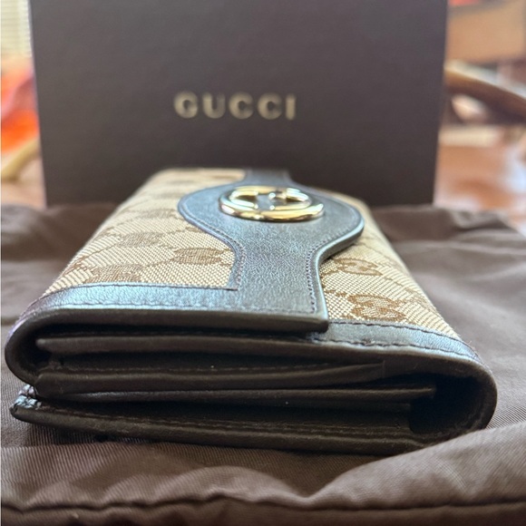 Gucci Sukey GG Canvas Continental Wallet - Picture 5 of 15